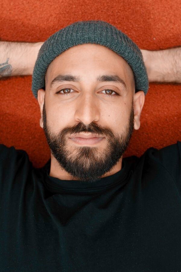 et billede af Khalil Aassy