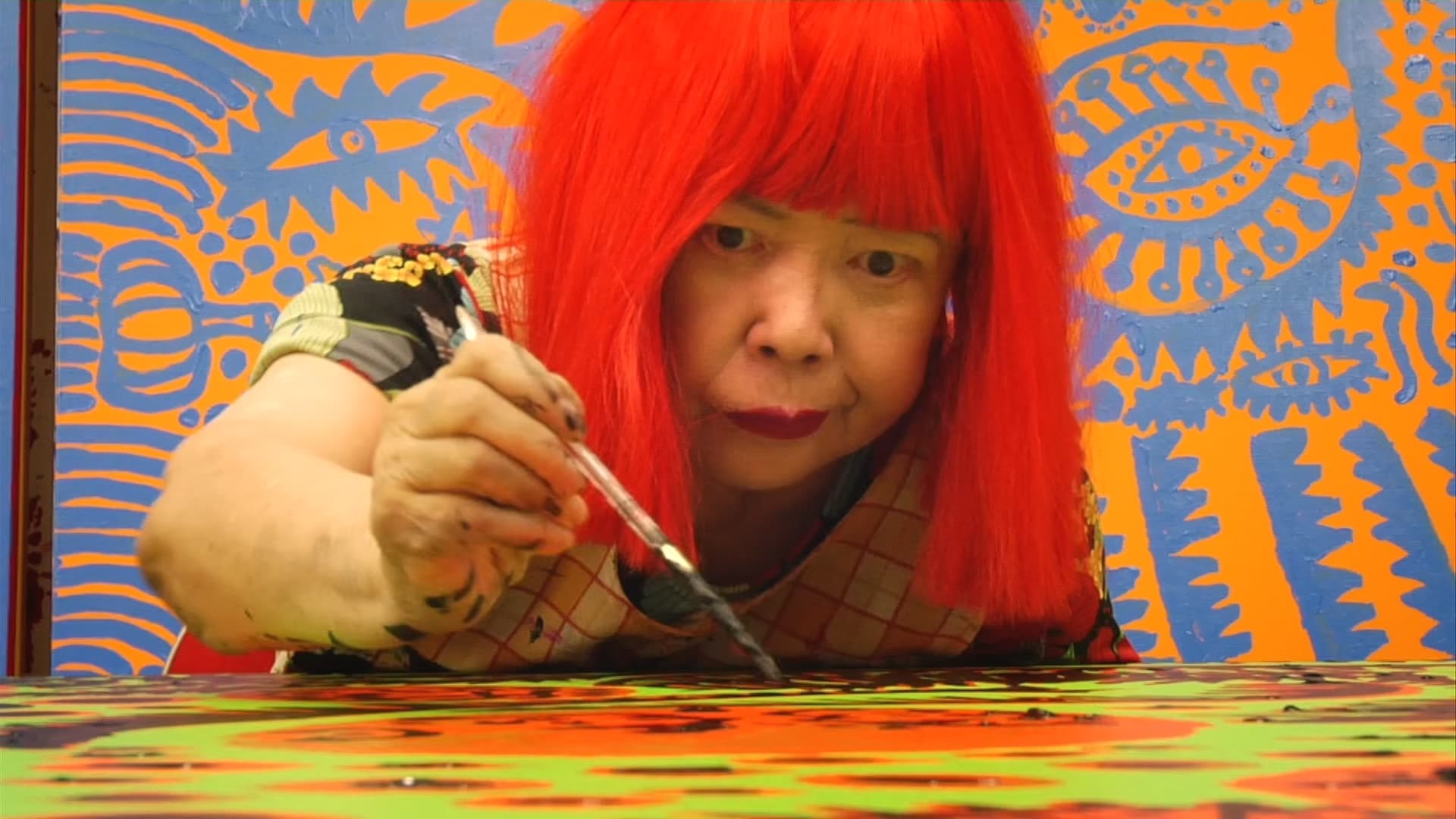 Image du film Kusama : Infinity hei8saahcdjuyrun5o2lfbkhaxjpg