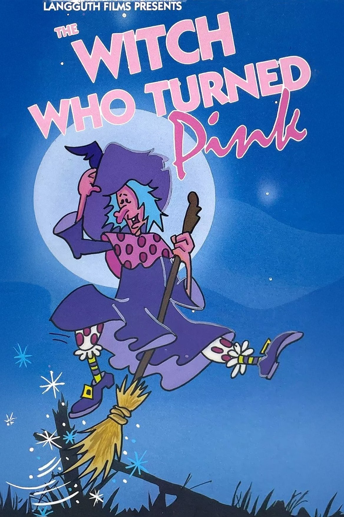 The Witch Who Turned Pink