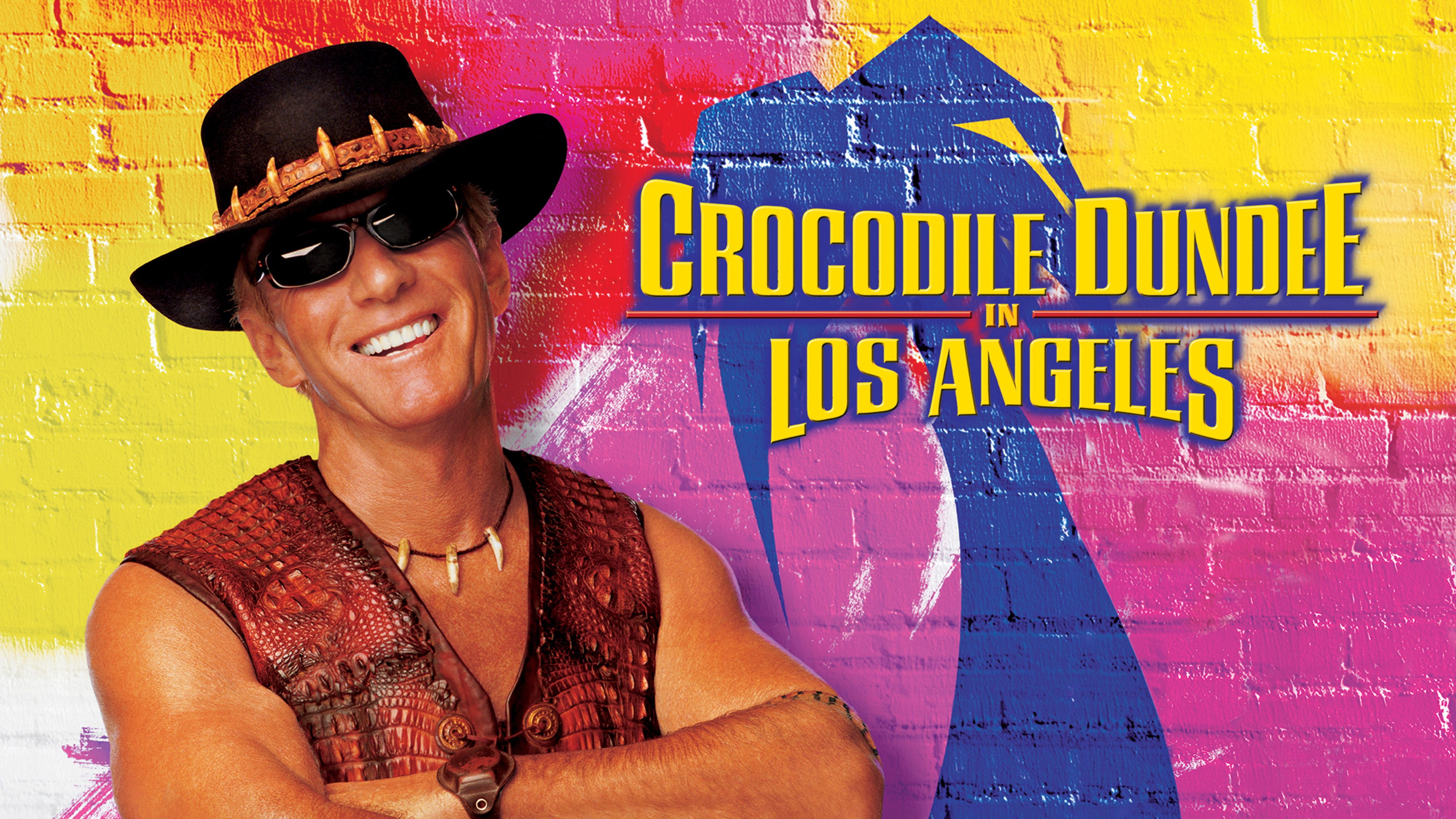 Cocodrilo Dundee en Los Ángeles (2001)