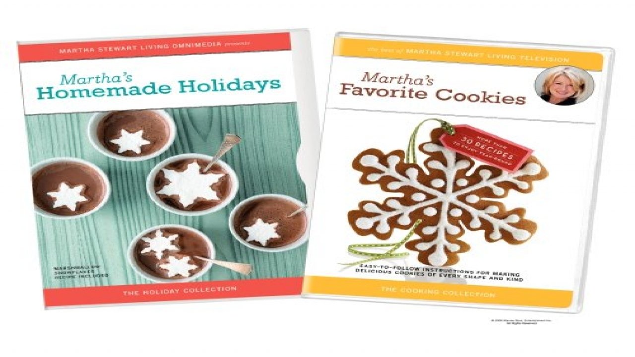 Martha Stewart: Martha's Favorite Cookies (2006)