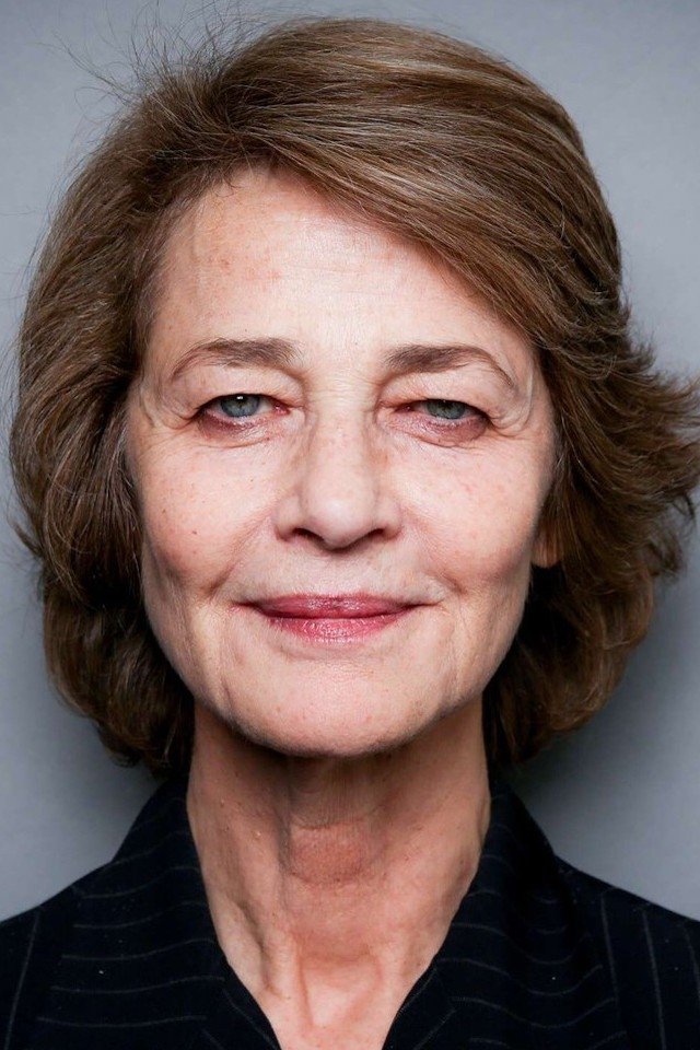 et billede af Charlotte Rampling