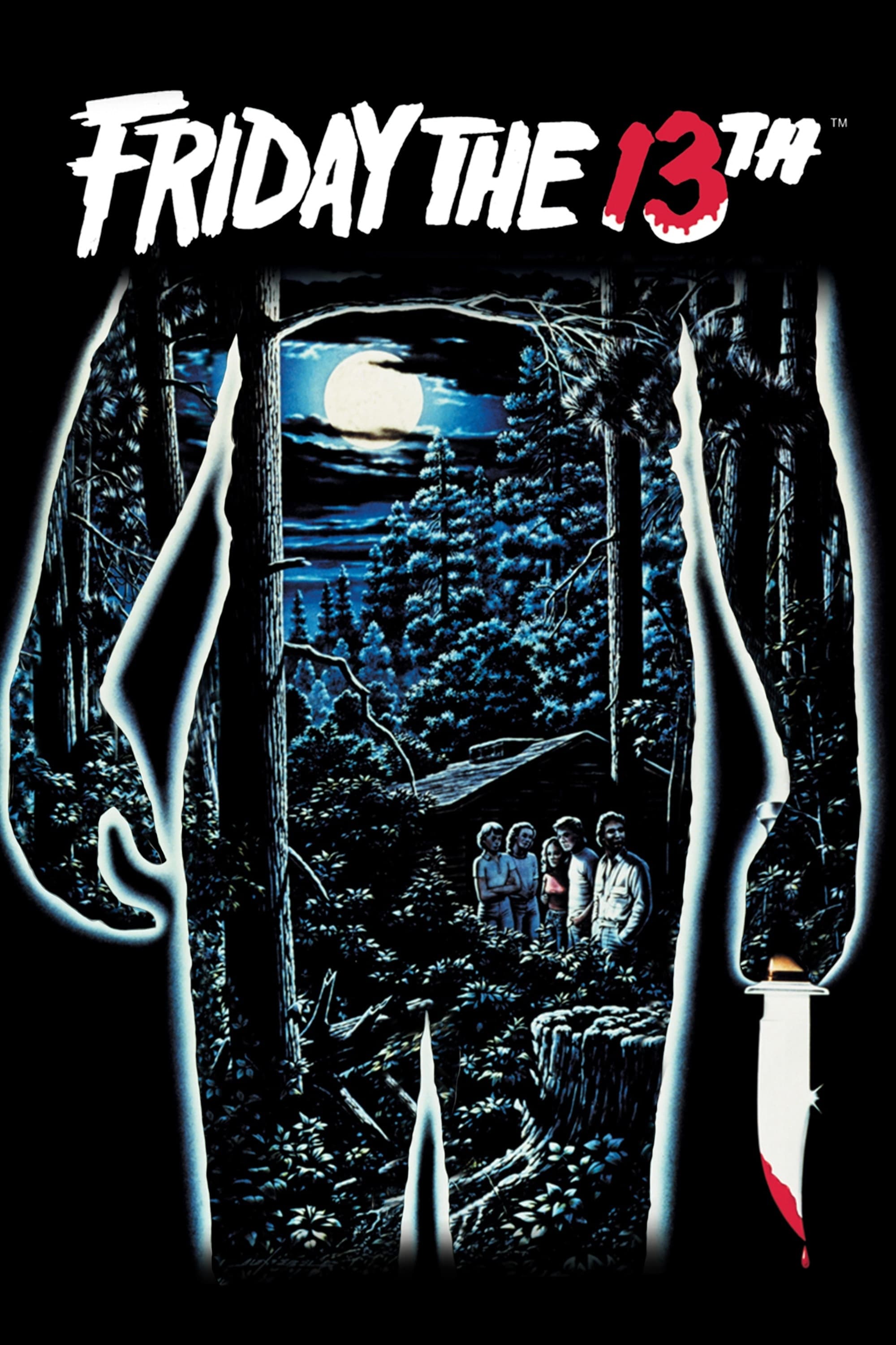 Friday the 13th (1980) - Posters — The Movie Database (TMDb)
