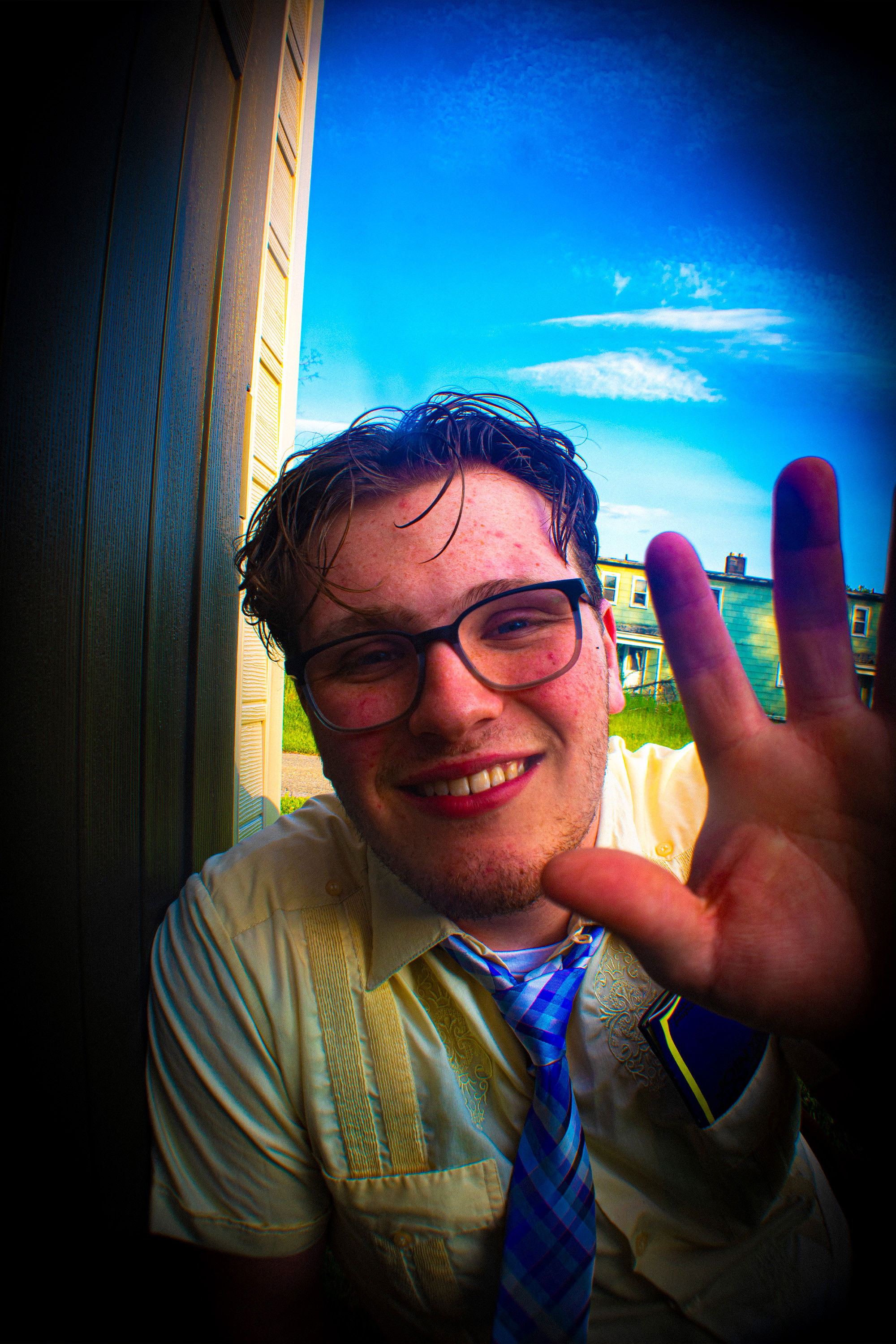 et billede af John Geary