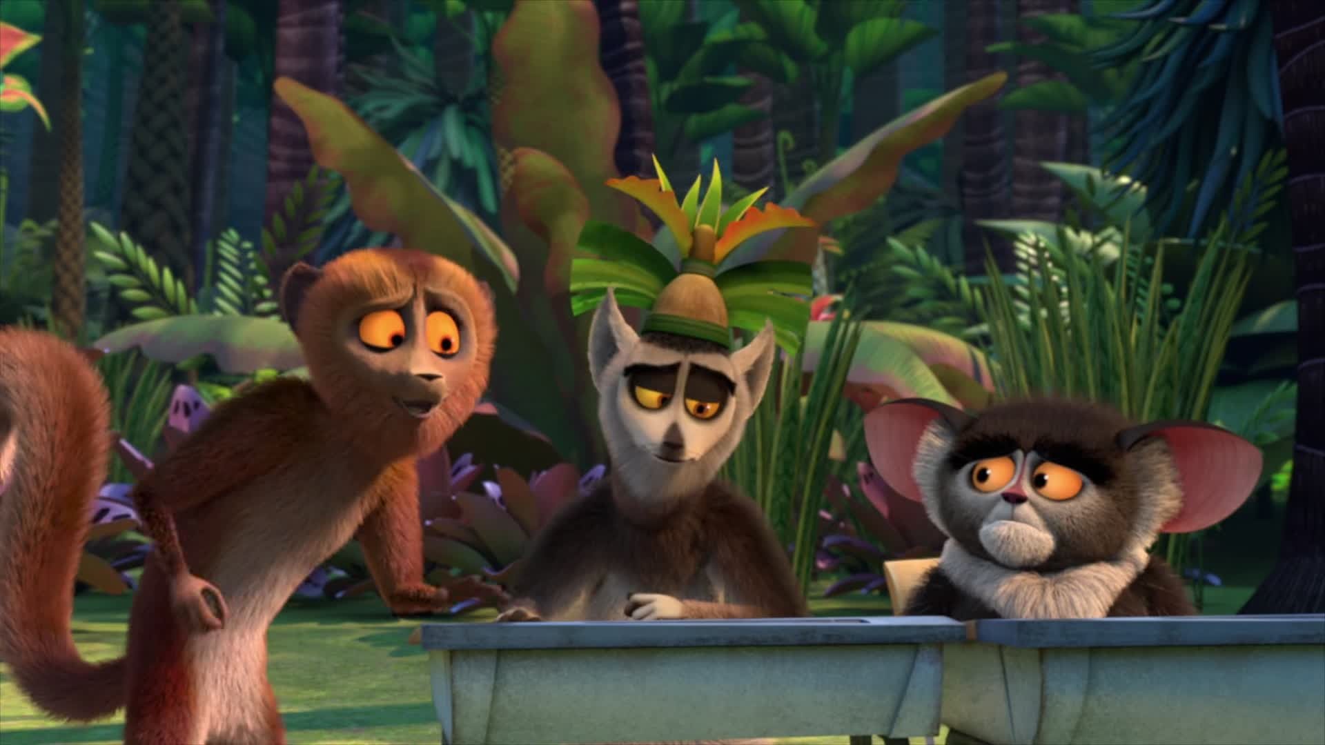 All Hail King Julien