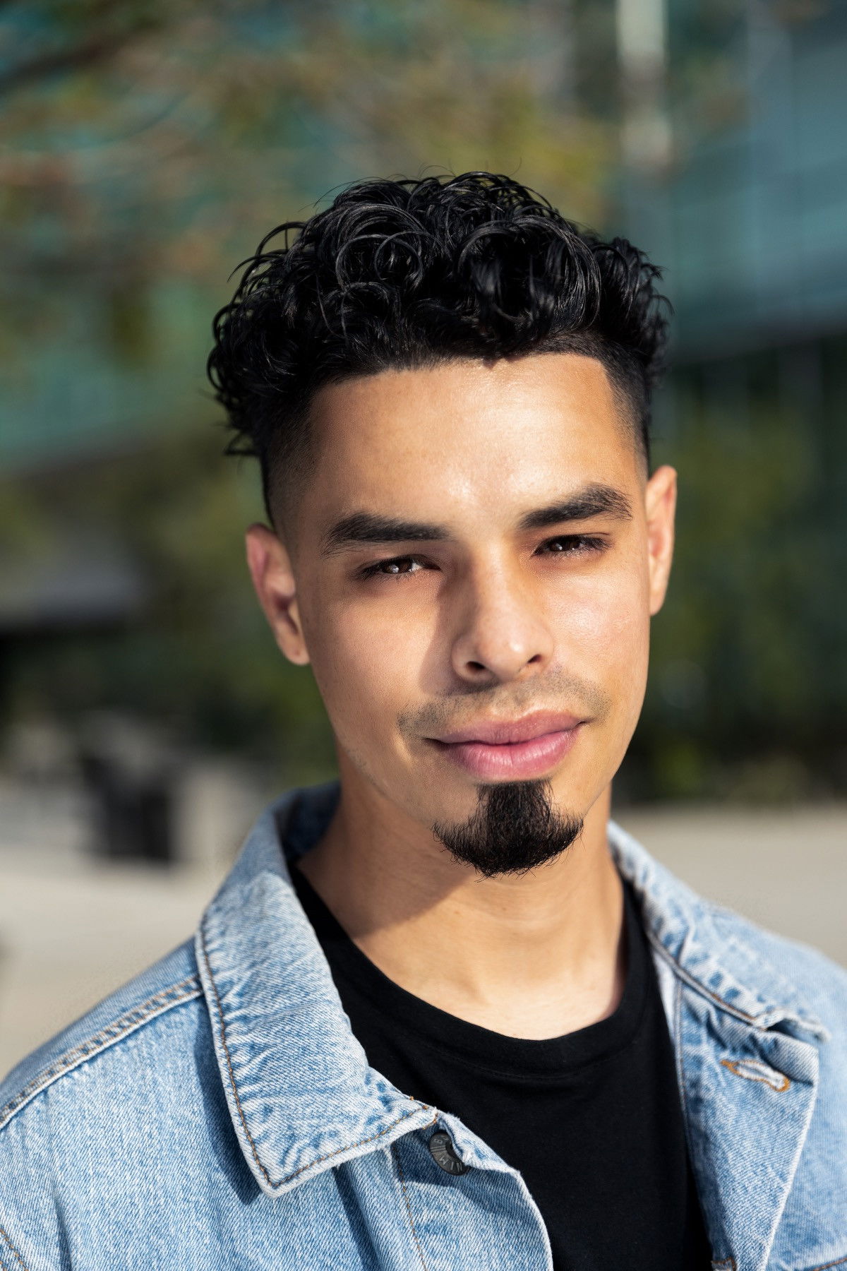 et billede af Anthony Geronimo Orendorff