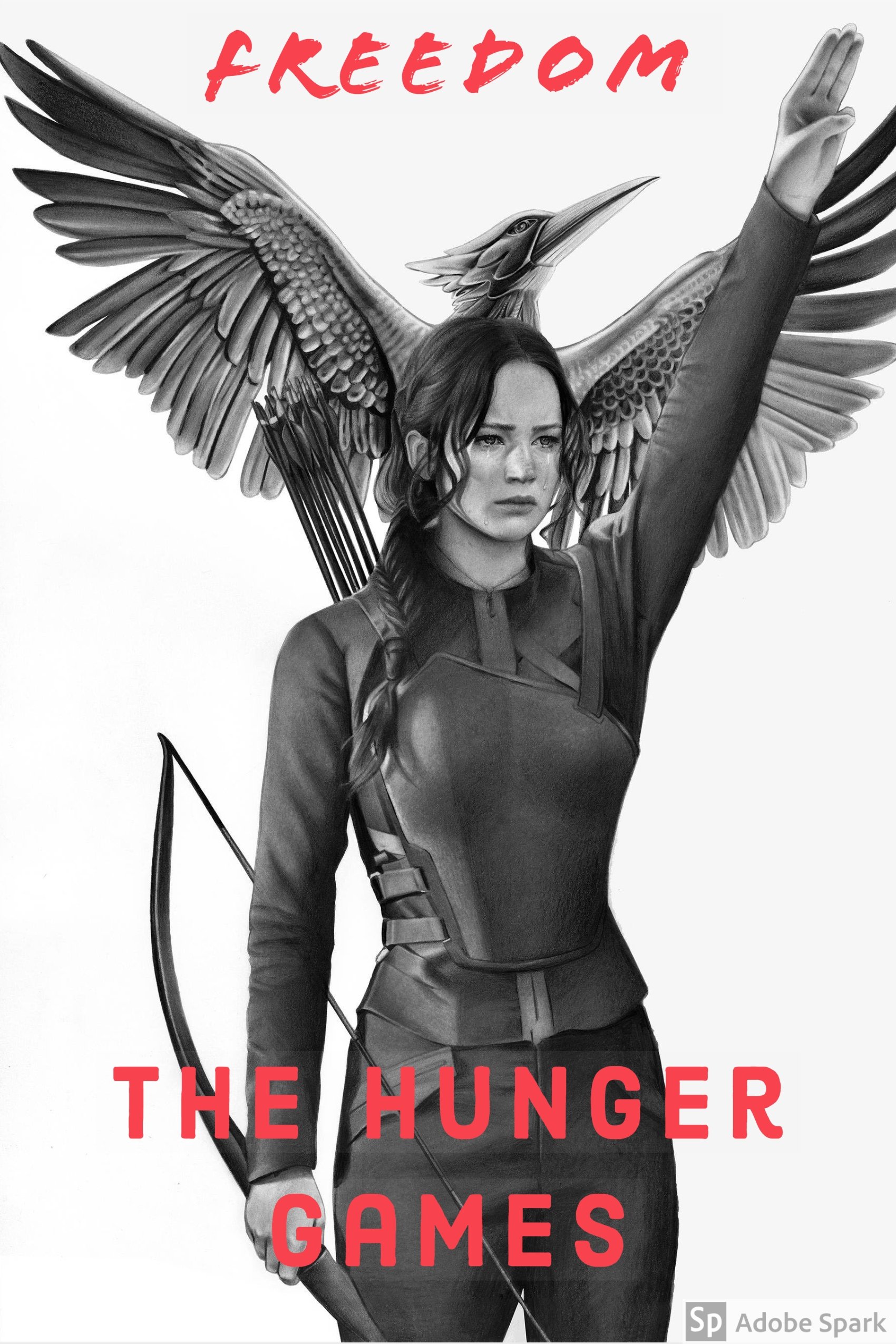 The Hunger Games Movie poster