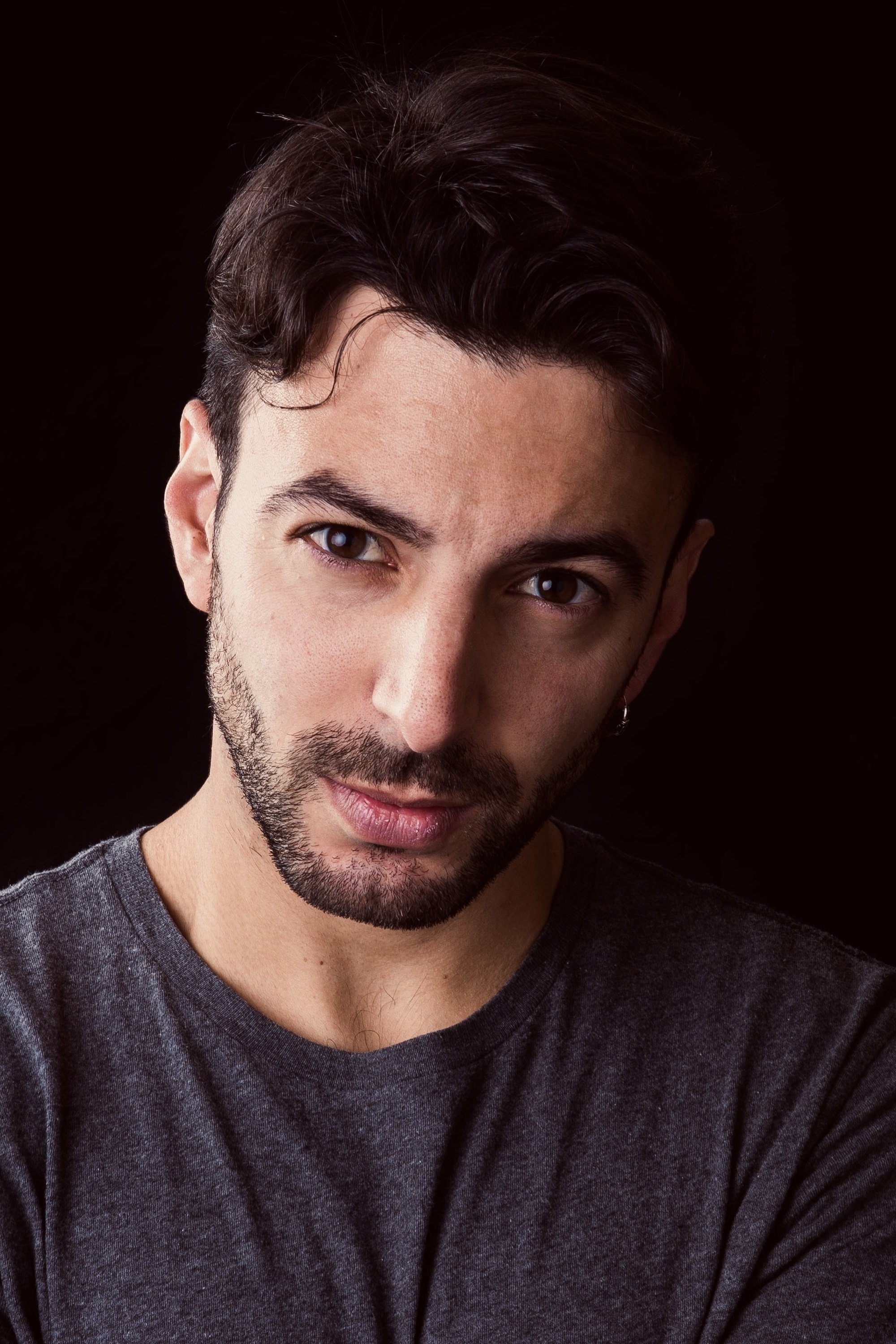 et billede af Albert Green