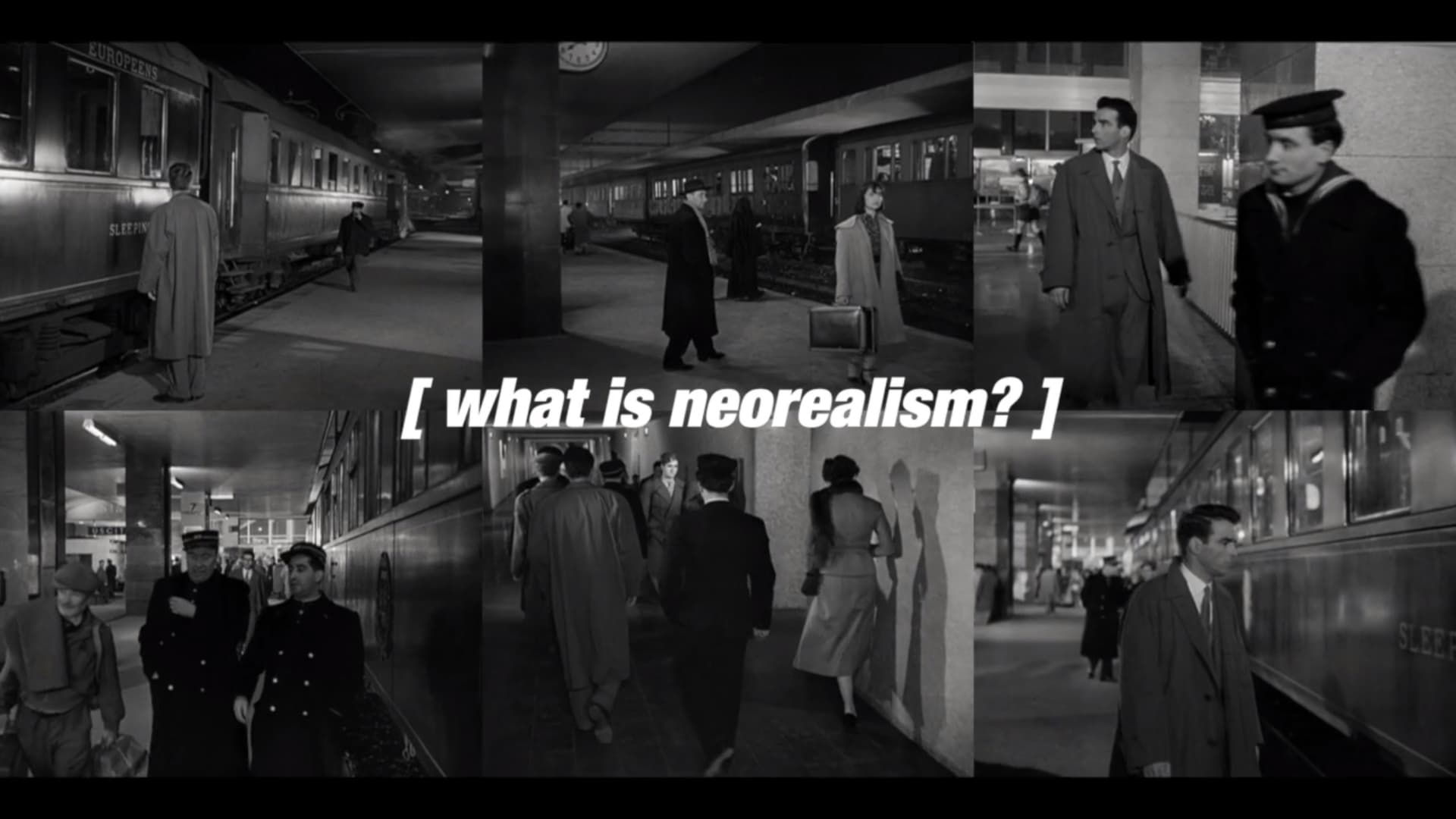 What Is Neorealism? (2013)