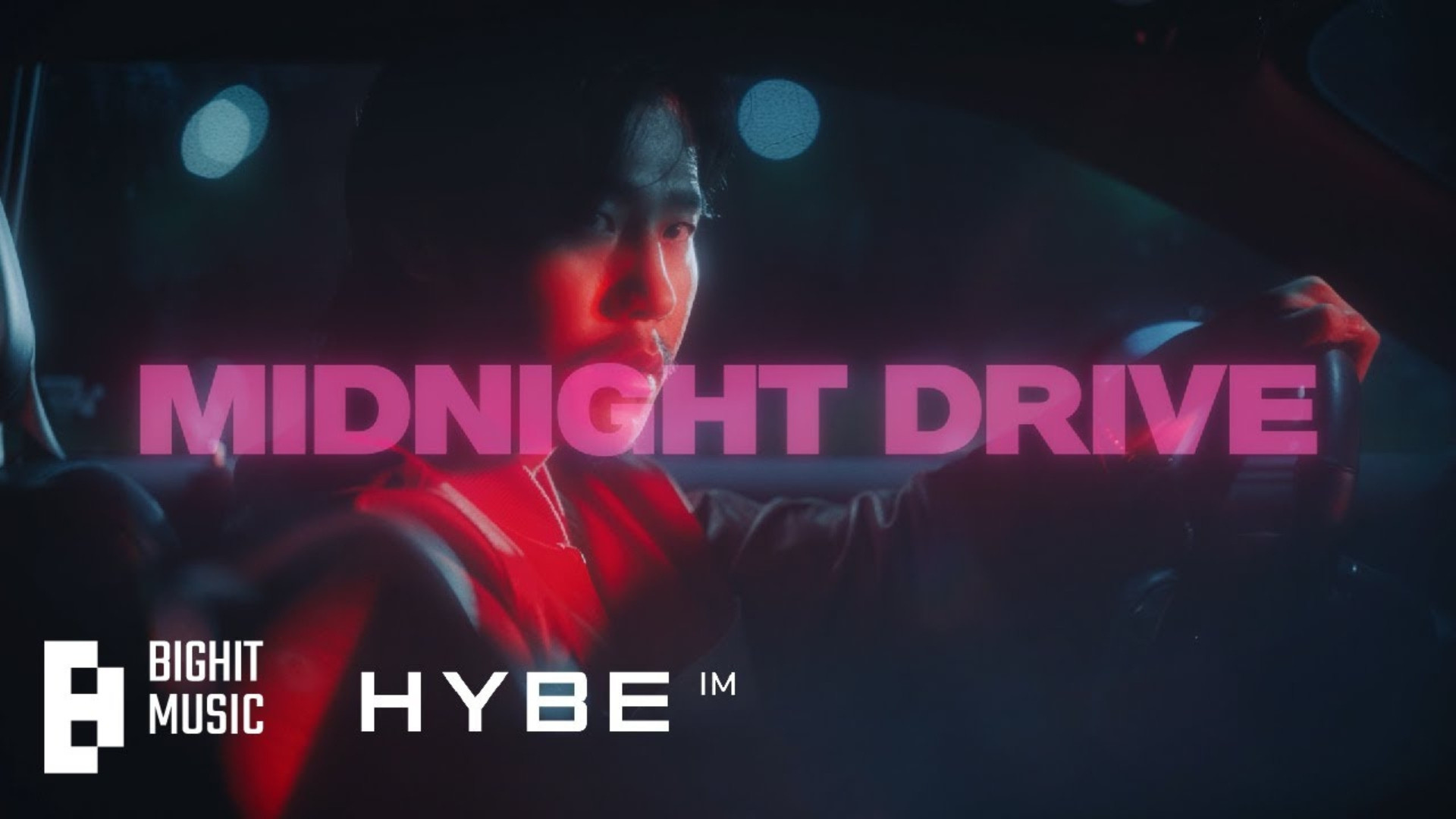 THE MIDNIGHT DRIVE : 'Masquerade' Backdrop Blur