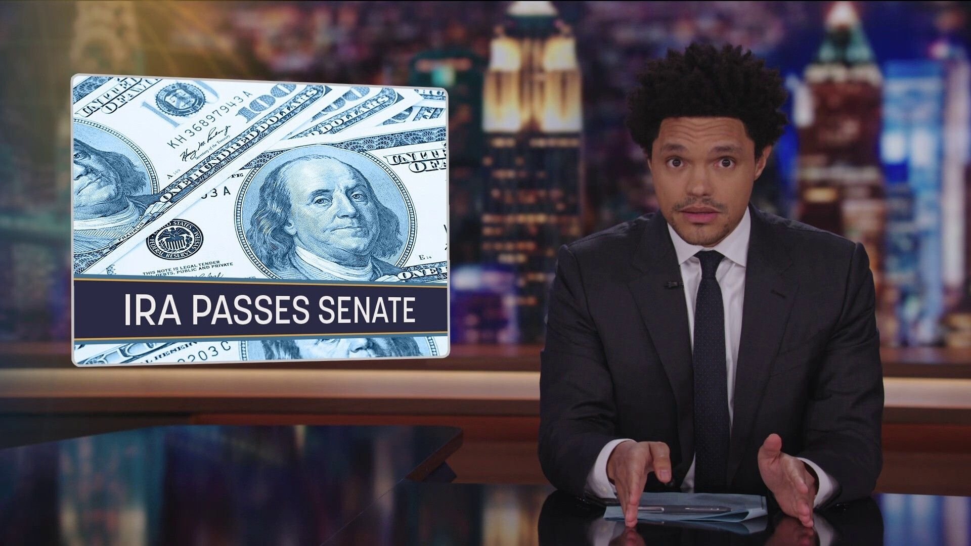 The Daily Show - Season 27 Episode 120 : Episodio 120 (2024)