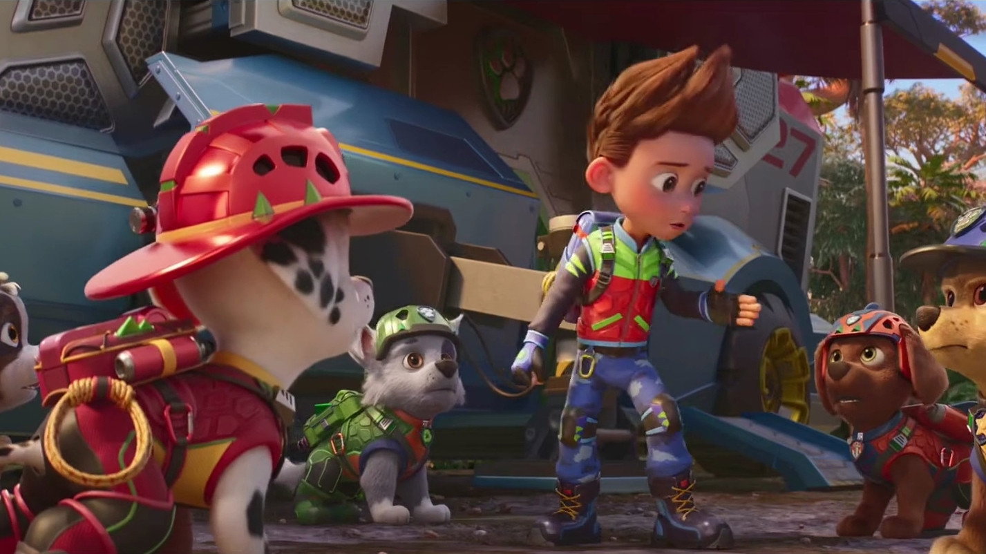 PAW Patrol: The Dino Movie backdrop