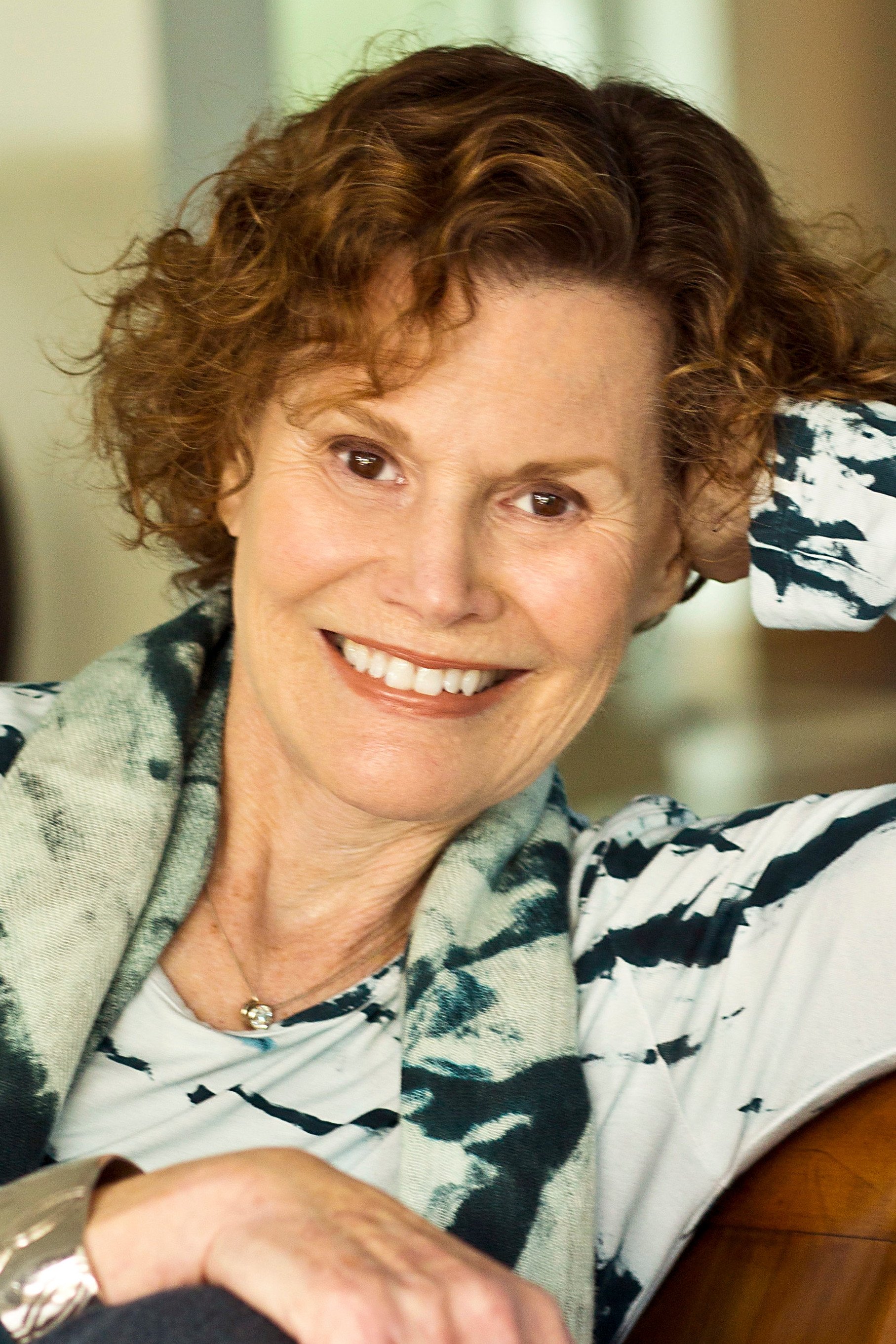 et billede af Judy Blume