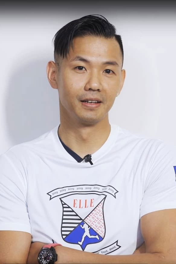 et billede af Charles Chen