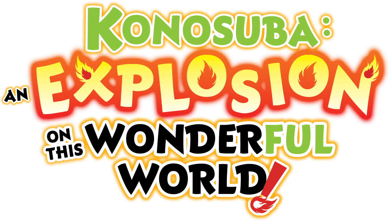 KONOSUBA – An Explosion on This Wonderful World! Logo