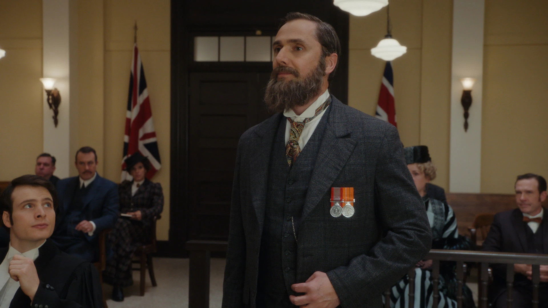 Murdoch Mysteries Season 19 :Episode 15  The Fall of the House of Newsome