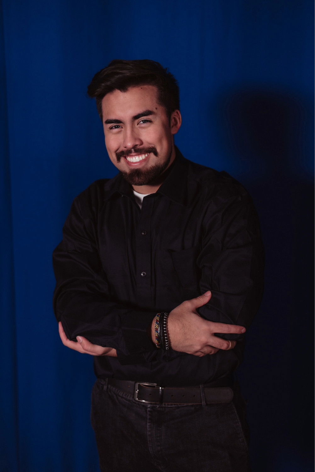 Et billede af Sam Blais