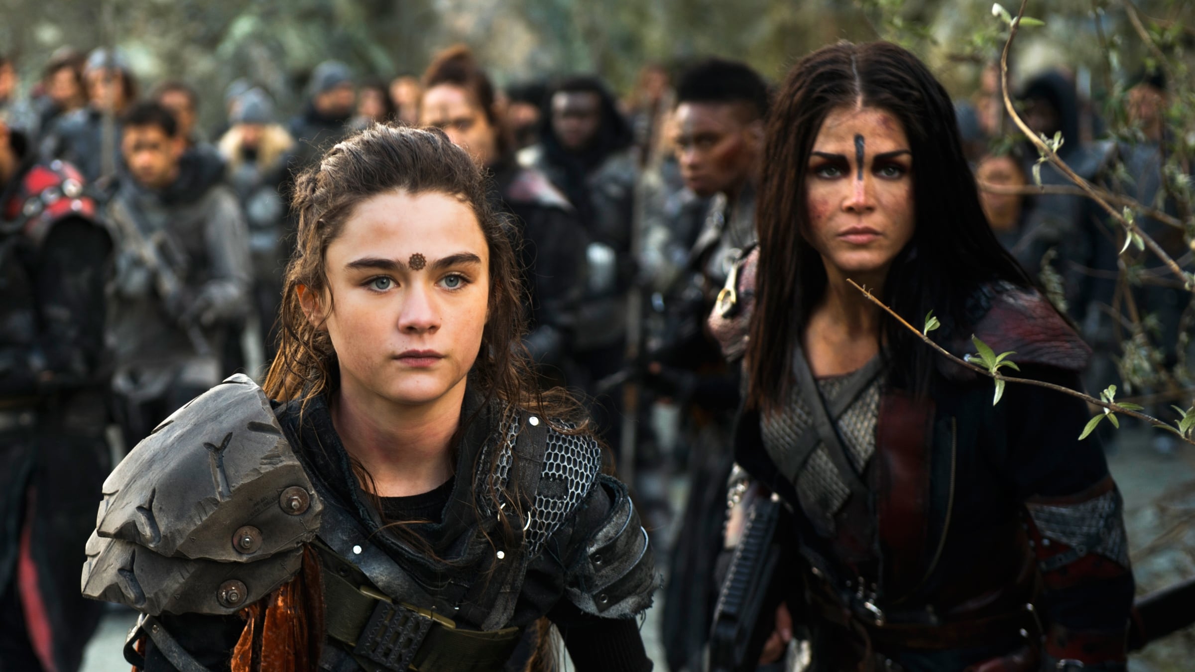 The 100 Season 5 :Episode 13  Damocles (2)