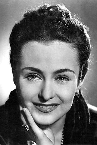 et billede af Gertrud Wolle