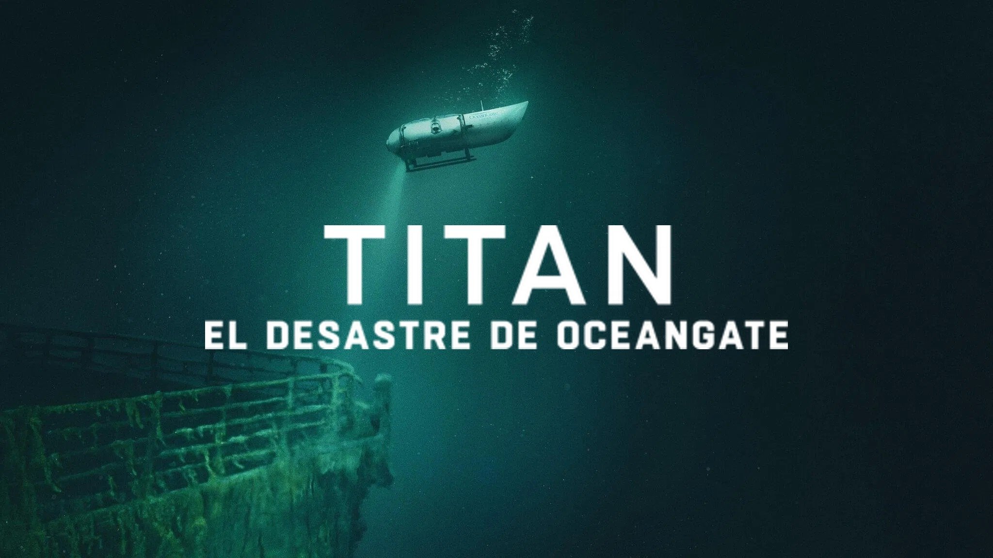 Titan: The OceanGate Submersible Disaster backdrop