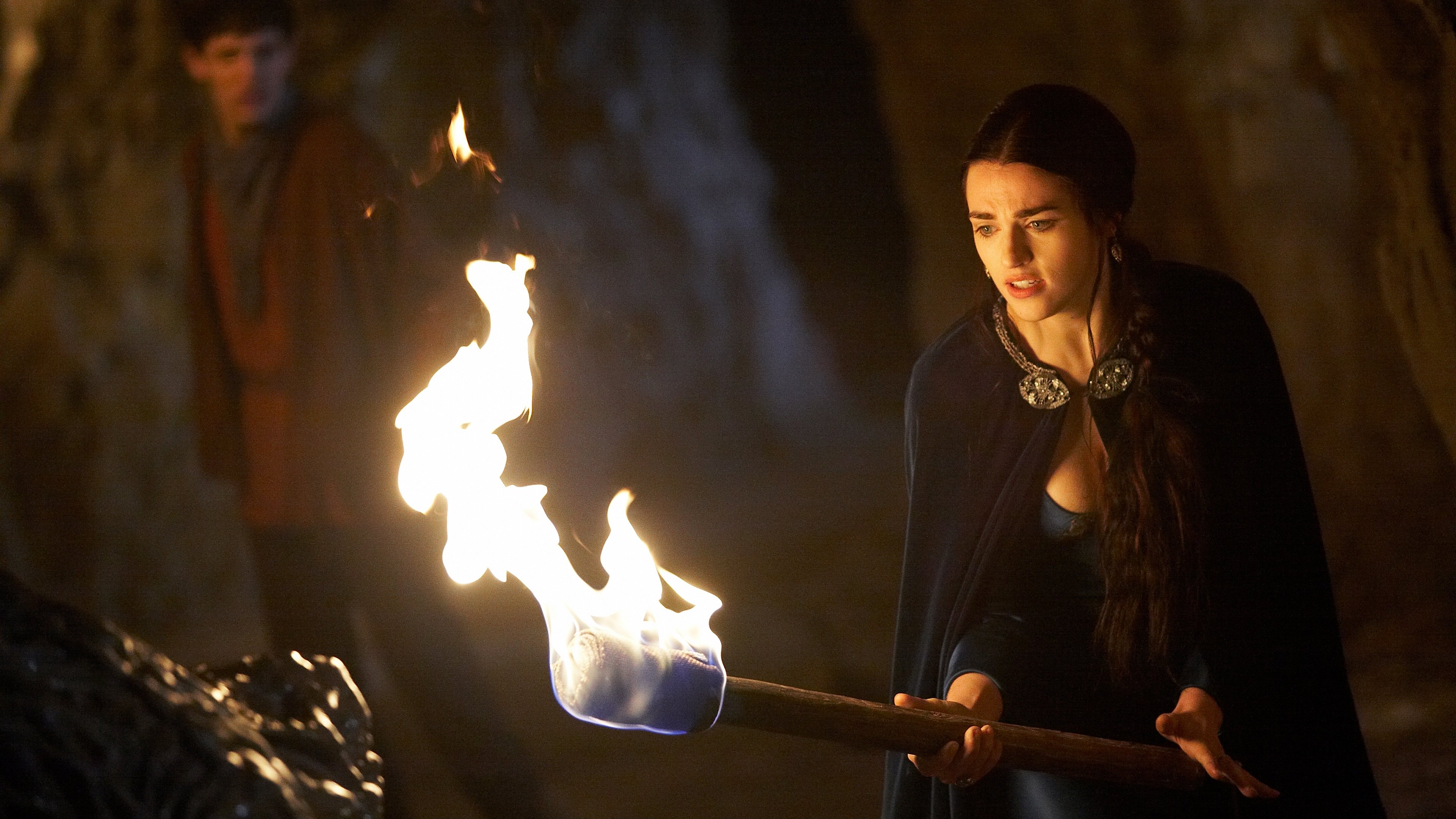 Merlin: The Mark of Nimueh (2008) - Backdrops & Stills — The Movie