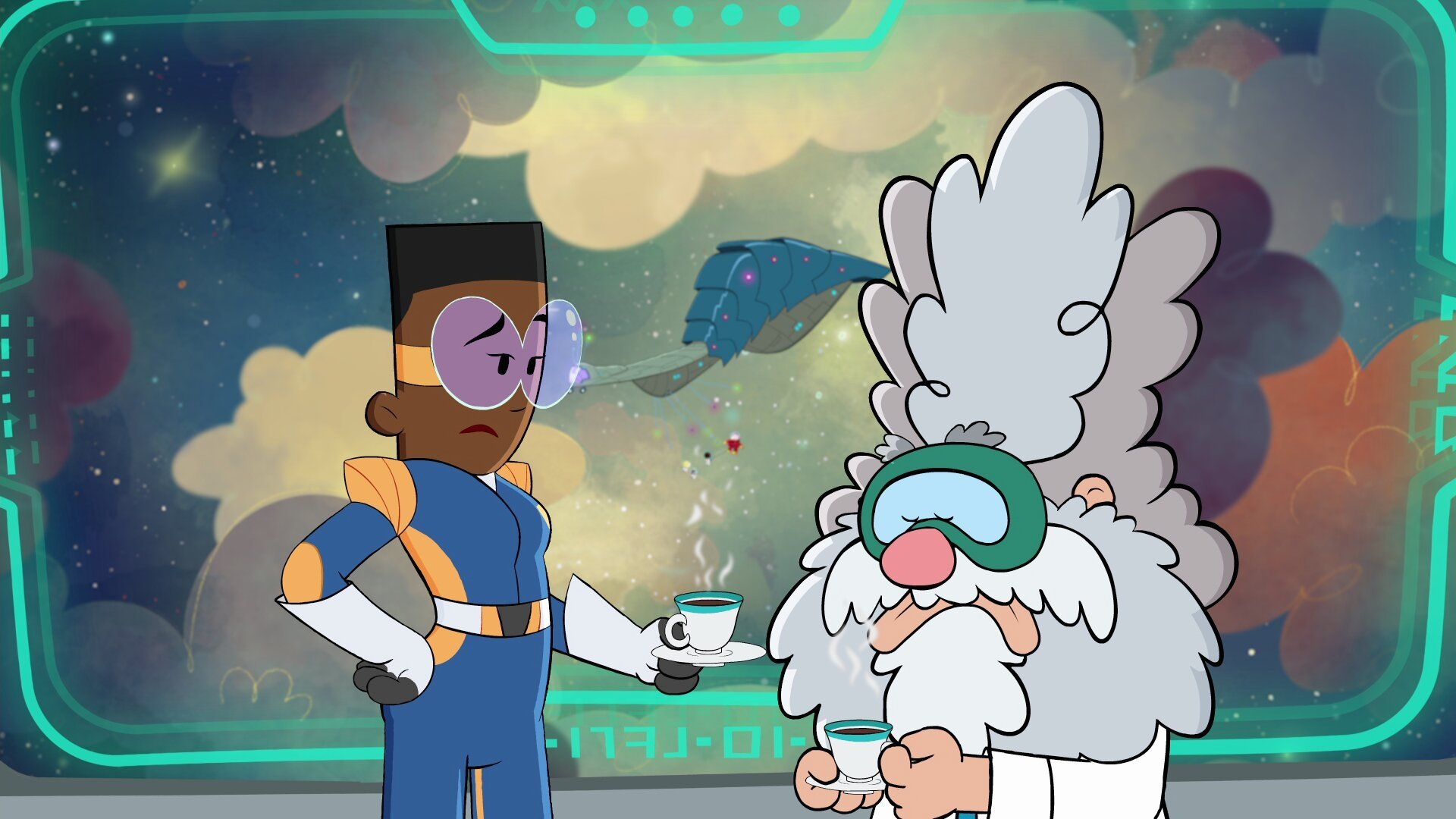 Thumbnail for Captain Underpants and the Abandoned Artifact of the Absentee Aliens Season 1 Episode 2
