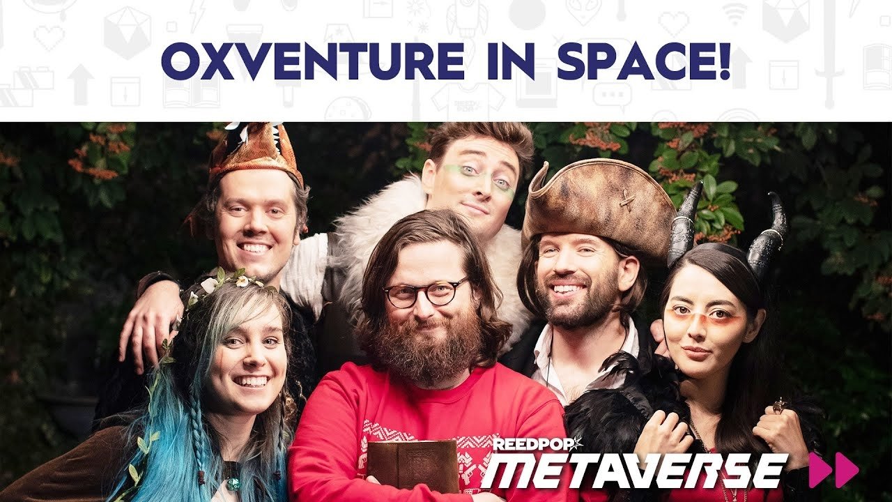 Thumbnail for Oxventure in Space! The Oxventurers Guild Plays RPG Lasers & Feelings at Metaverse Season 0 Episode 11