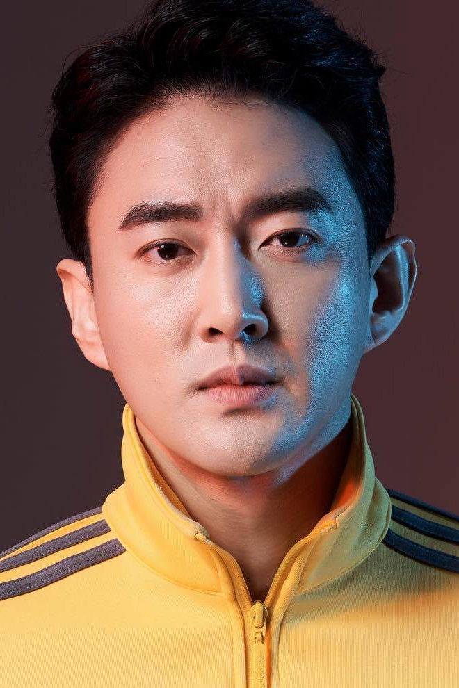 et billede af Kim Ju-il