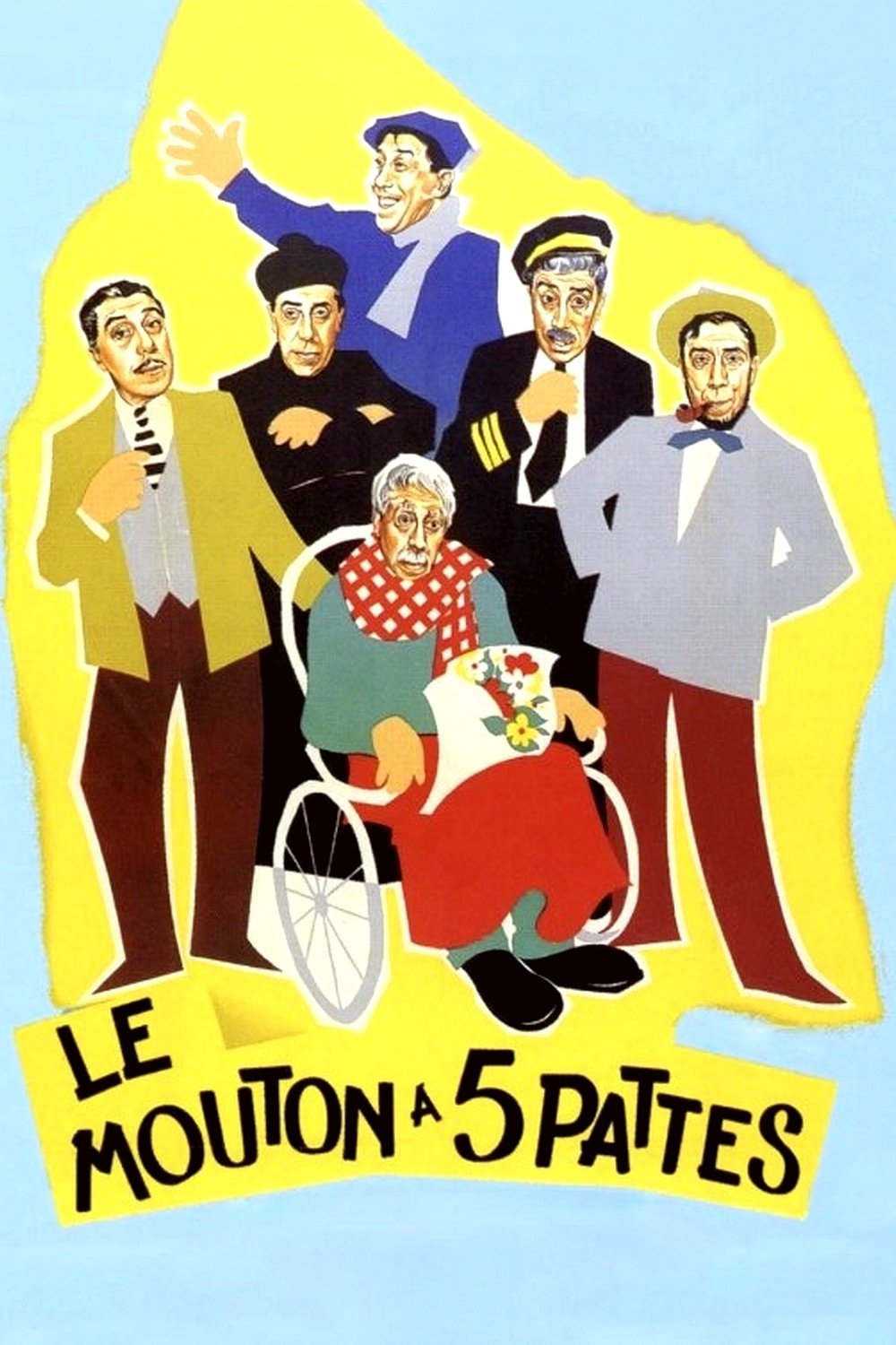 Le Mouton à cinq pattes