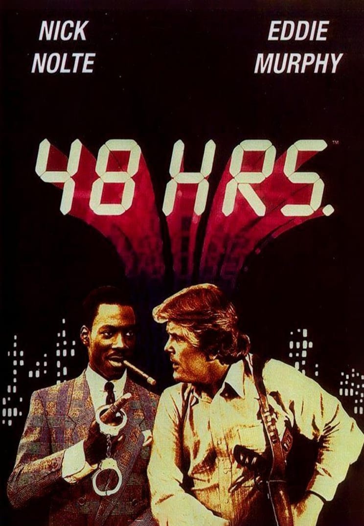48 Hrs. (1982) - Posters — The Movie Database (TMDB)