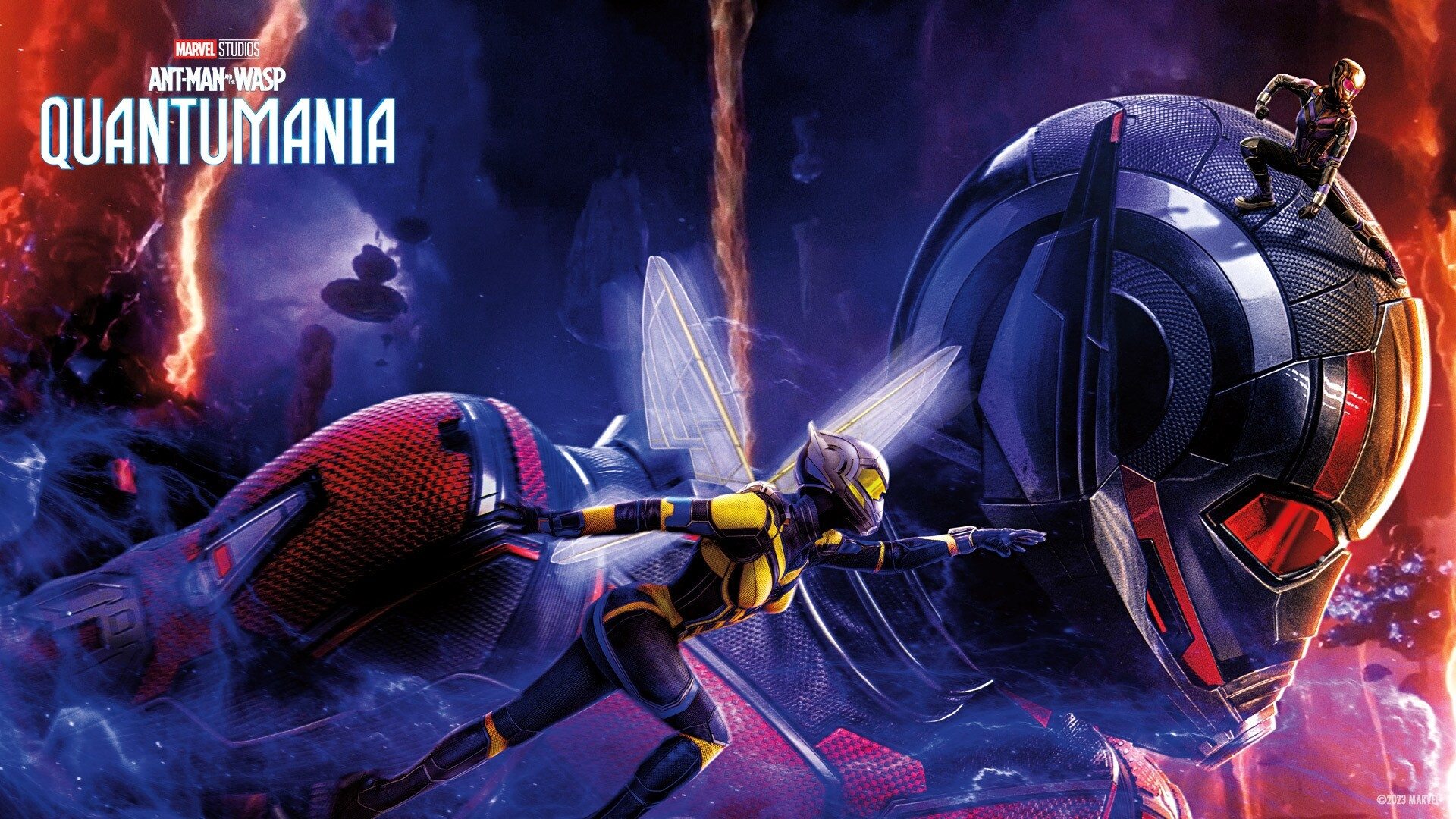 Ant-Man and the Wasp: Quantumania