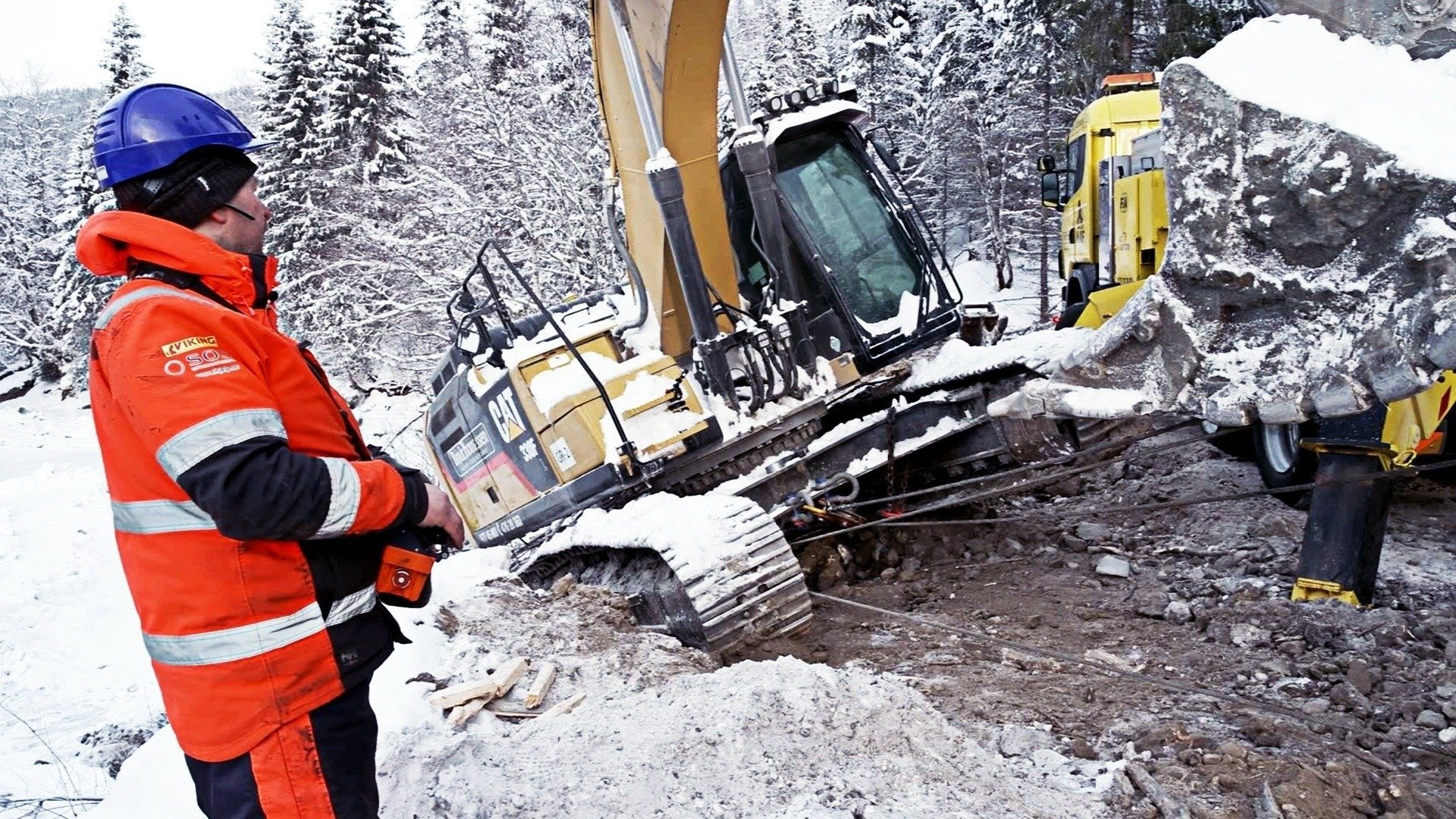 La Route de l'enfer : Norvège - Blancs comme neige