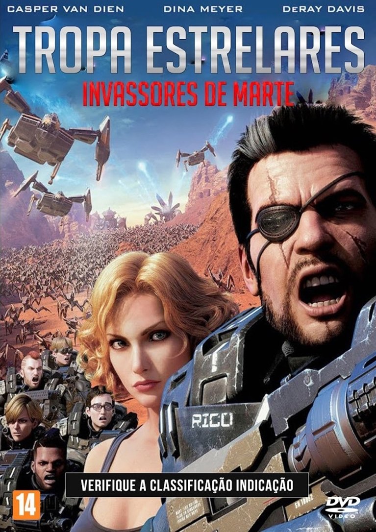 Starship Troopers: Traitor of Mars