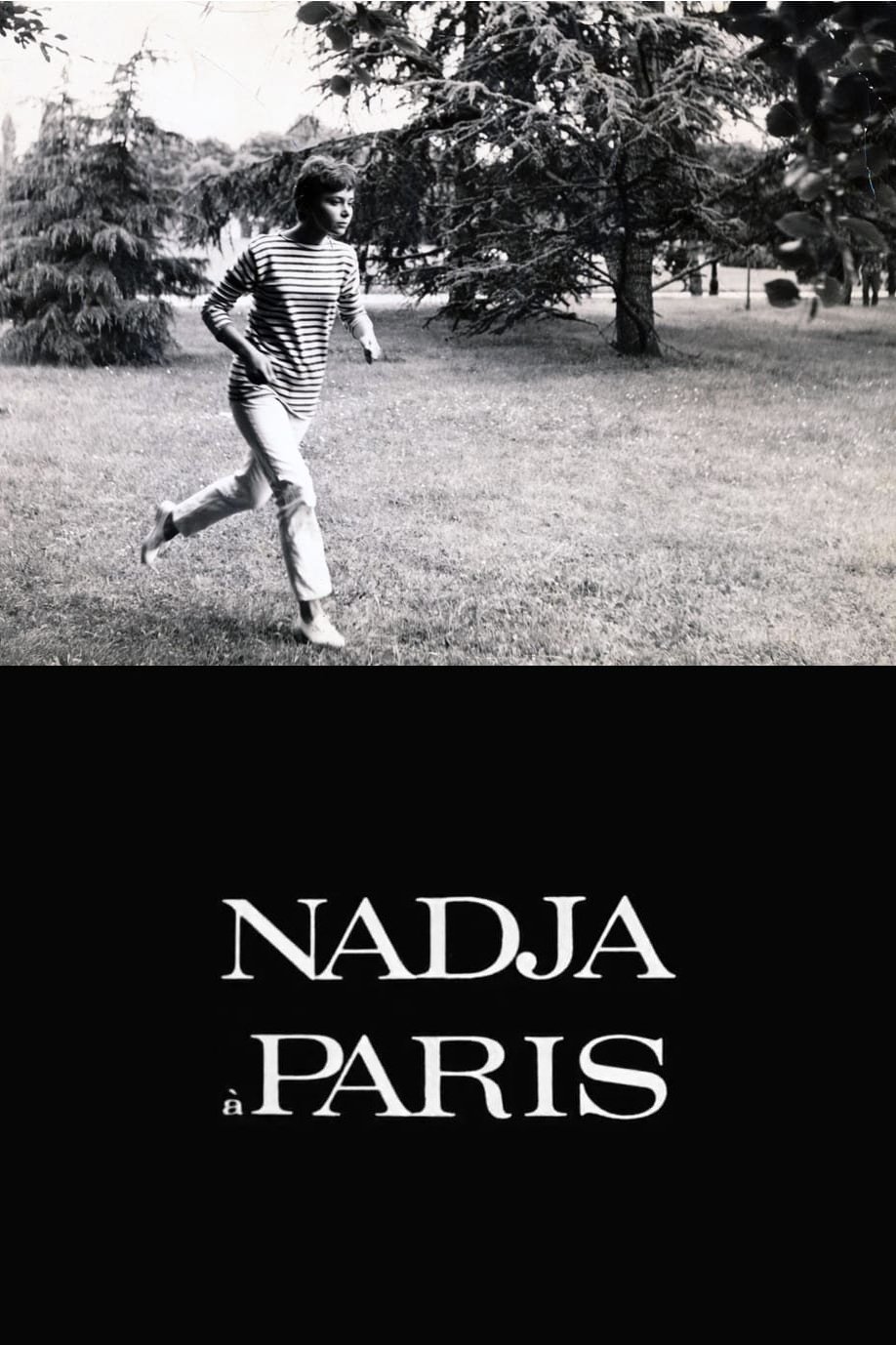 Affiche du film Nadja à Paris 16331