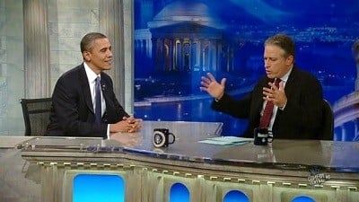 The Daily Show Season 15 :Episode 136  President Barack Obama