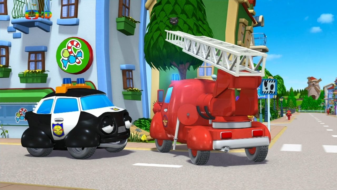 Heroes of the City