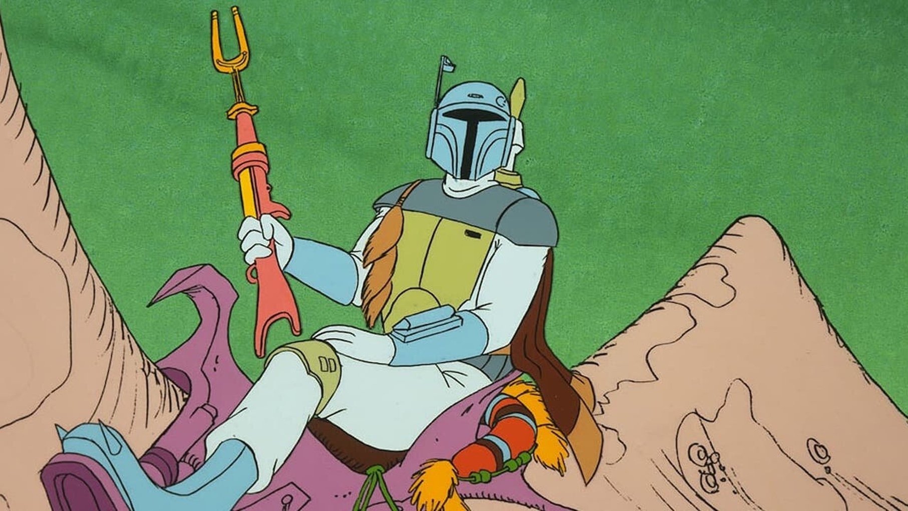 The Story of the Faithful Wookiee background