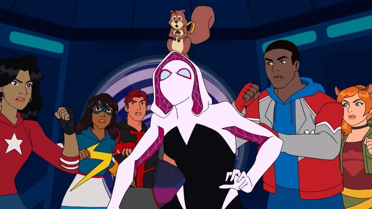 Marvel Rising: Chasing Ghosts (2019)