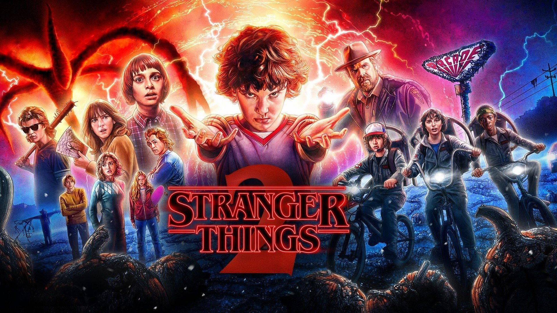 Stranger Things - Season 1 Episode 8 : Chapter Eight: The Upside Down