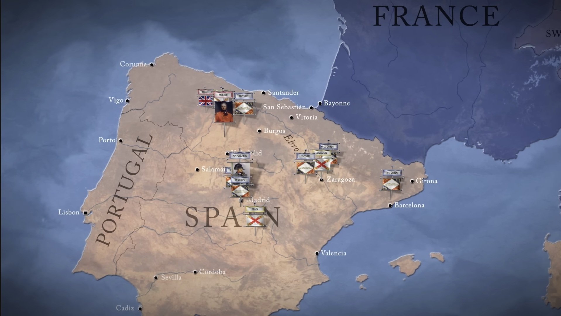 Napoleonic Wars: Invasion of Spain 1808 (2019)