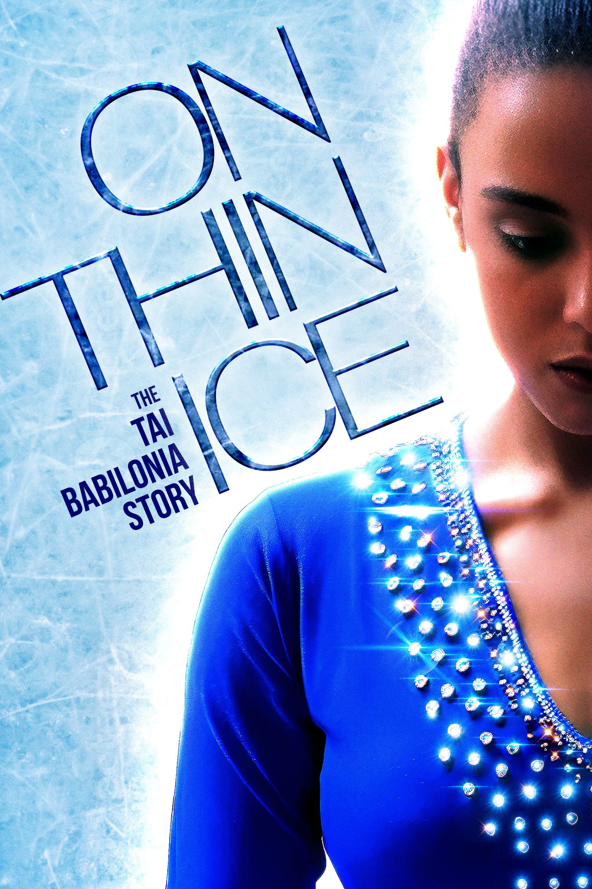 Plakat, der markedsfører On Thin Ice: The Tai Babilonia Story