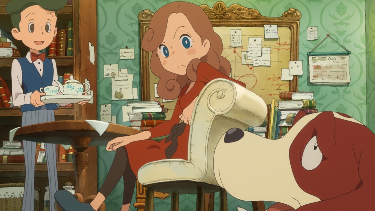 Layton Mystery Detective Agency: Kat's Mystery‑Solving Files