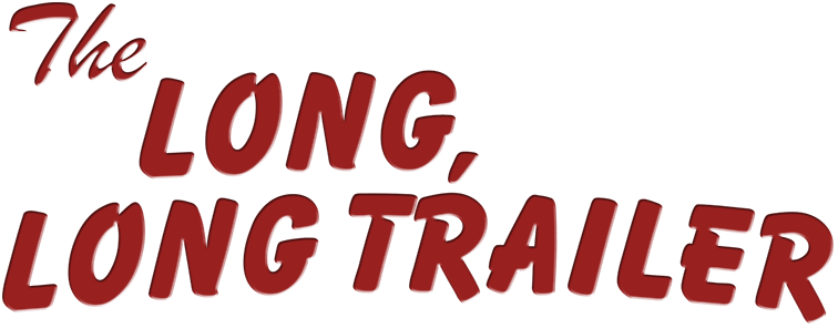 The Long, Long Trailer Logo
