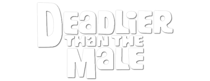 Deadlier Than the Male Logo