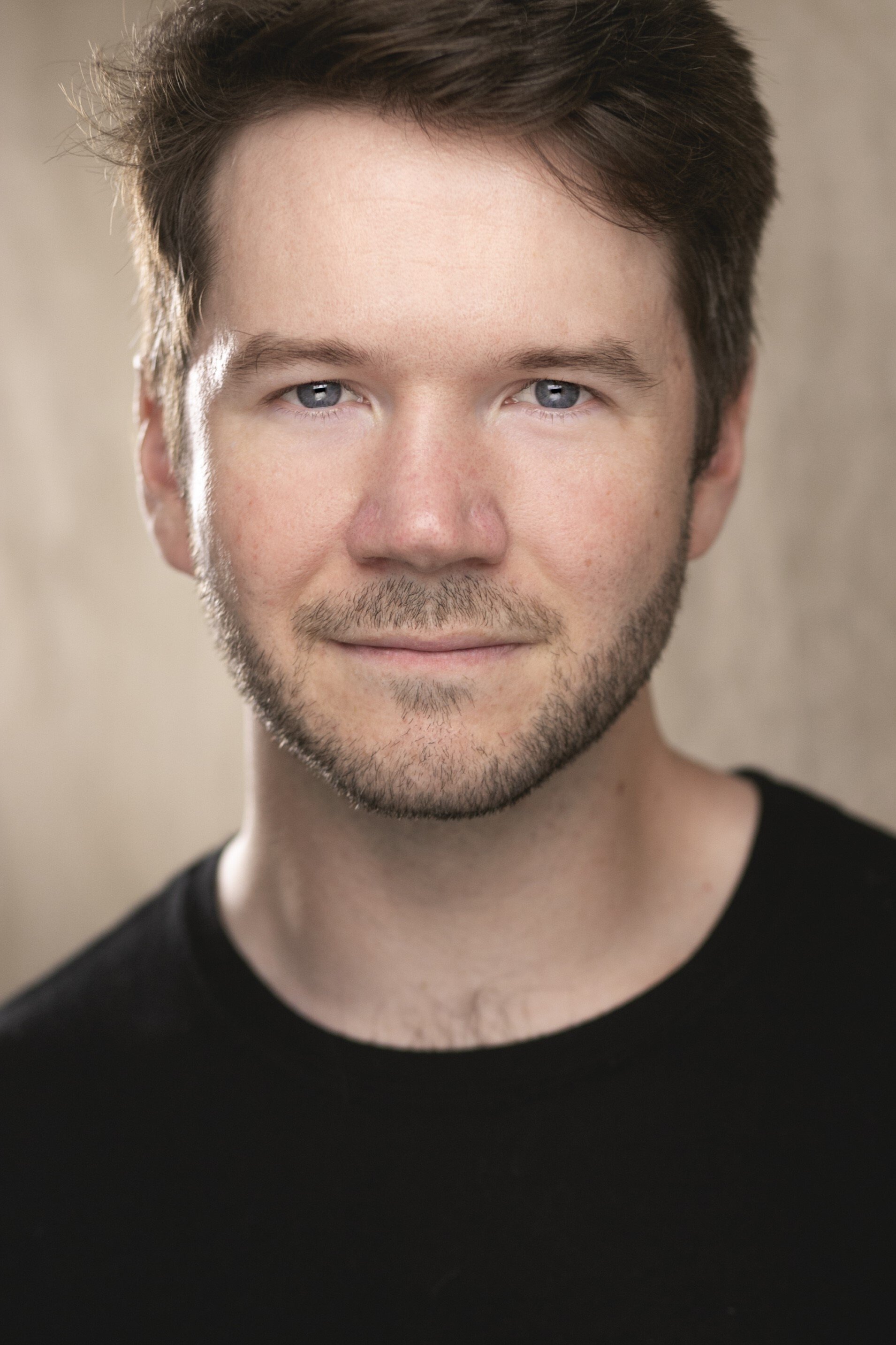 et billede af James Caverly