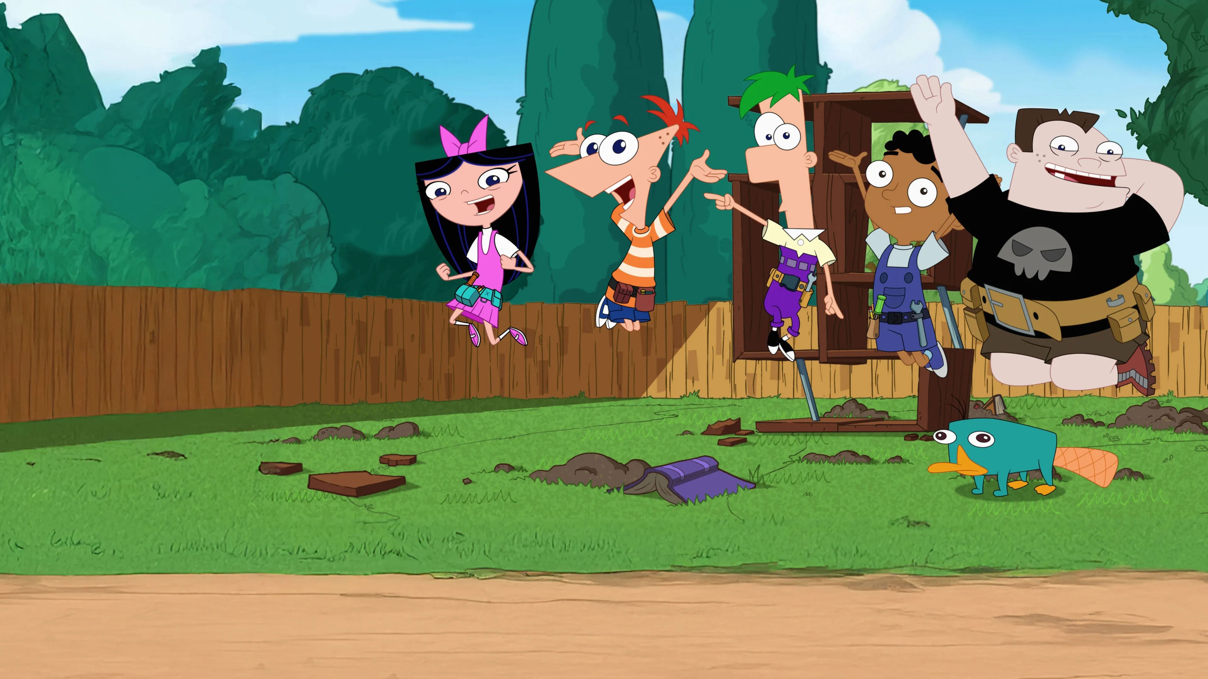 Phineas and Ferb - Season 3 Episode 31 : Phineas and Ferb and the Temple of Juatchadoon