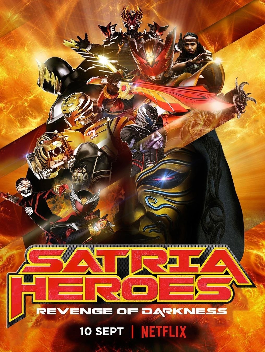 Satria Heroes: Revenge of Darkness