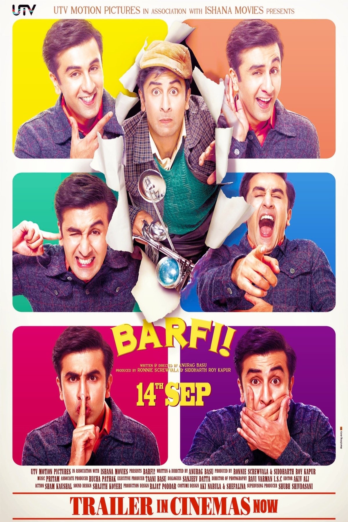 Barfi!