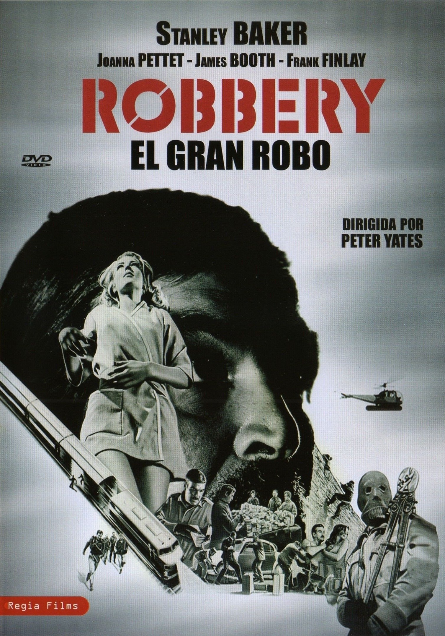 Póster El gran robo
