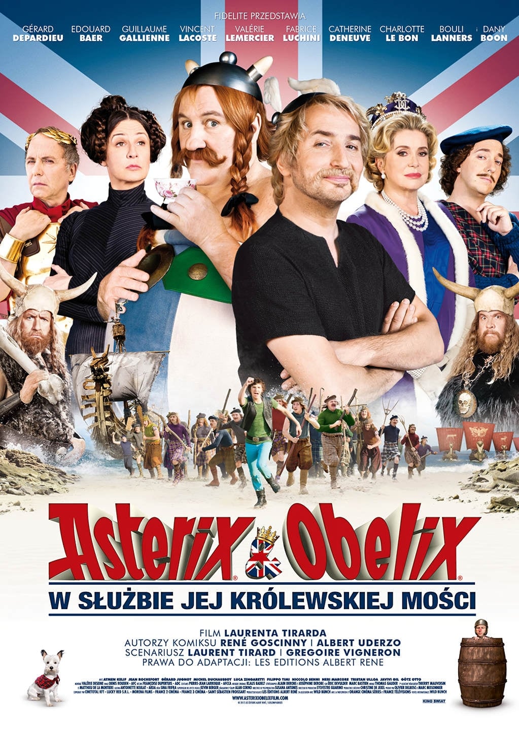 Asterix i Obelix: W służbie Jej Królewskiej Mości (2012)